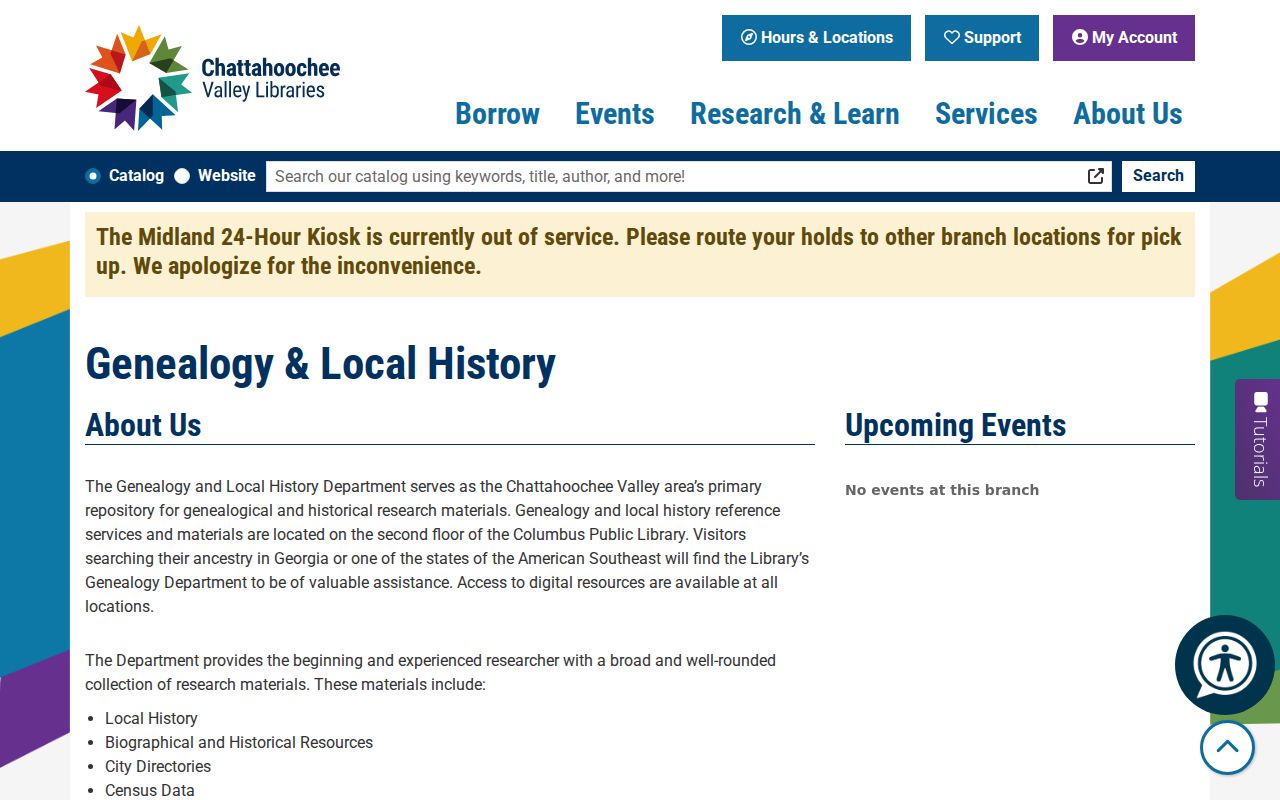 Columbus city directory library genealogy collection