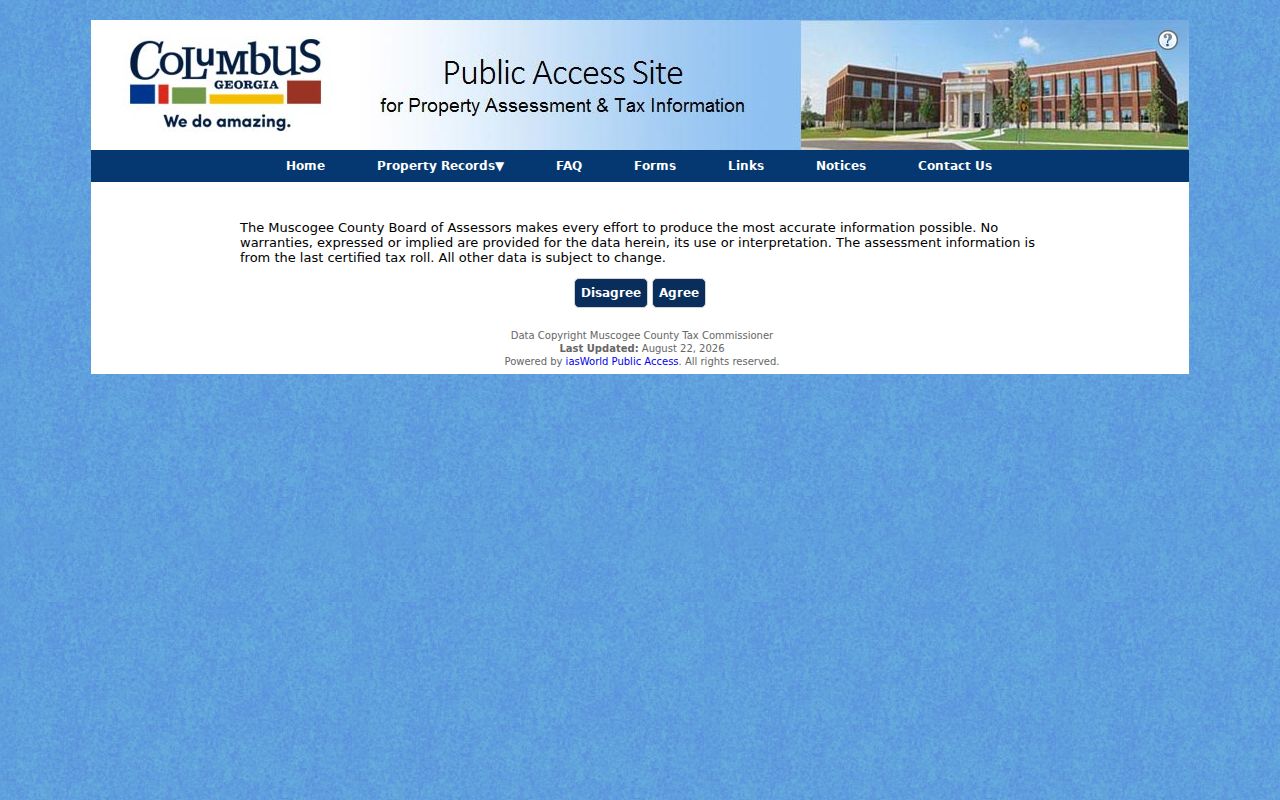 Columbus residents directory assessor owner search